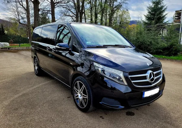 śląskie Mercedes-Benz Klasa V cena 132500 przebieg: 289500, rok produkcji 2015 z Biała
